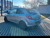 Gebraucht Opel Corsa Active 75 PS (55 kW) 2013 Grau Kleinwagen