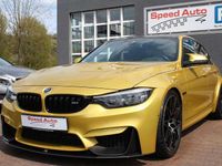 Gebraucht BMW M3 Competition Edition 562 PS (413 kW) 2018 Gelb metallic Limousine