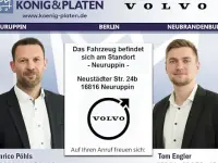 Neu Volvo XC40 Plus 163 PS (119 kW) 2026 Blau SUV