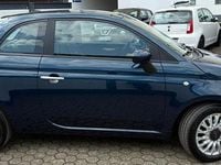 Usata Fiat 500 Lounge 69 CV (50 kW) 2020 Blu Utilitaria