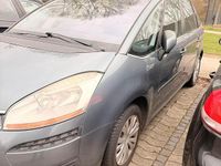 Gebraucht Citroën C4 Picasso 120 PS (88 kW) 2009 Blau Van / Kleinbus