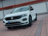 Gebraucht VW T-Roc Sport 150 PS (110 kW) 2019 Weiß SUV