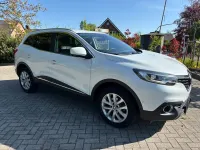 Gebraucht Renault Kadjar Life 131 PS (96 kW) 2016 Weiß SUV
