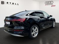 Gebraucht Audi e-tron Advanced 230 kW (313 PS) 2022 Brillantschwarz SUV