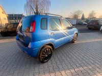 Gebraucht Suzuki Ignis 83 PS (61 kW) 2002 Blau Kleinwagen
