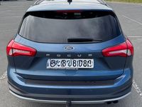 Second-hand Ford Focus Active 150 CP (110 kW) 2019 Albastru Berlinǎ