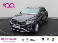 Gebraucht VW T-Roc Life 150 PS (110 kW) 2024 Schwarz SUV