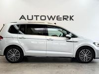 Gebraucht VW Touran Highline 206 PS (151 kW) 2016 Silber Van / Kleinbus
