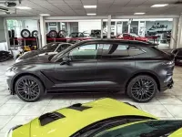Gebraucht Aston Martin DBX 707 707 PS (519 kW) 2022 Schwarz SUV