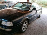 Gebraucht Audi Cabriolet 90 PS (66 kW) 1996 Blau Cabrio
