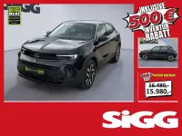 Gebraucht Opel Mokka Elegance 101 PS (74 kW) 2024 Schwarz SUV