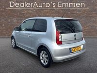 Gebraucht Skoda Citigo 60 PS (44 kW) 2012 Grau Kleinwagen