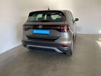 Gebraucht VW T-Cross 116 PS (85 kW) 2019 Z1 limestone grey metallic (metallic) SUV