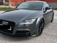 Używany Audi TT Competition 170 KM (125 kW) 2012 Szary Coupe