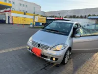 Gebraucht Mercedes A200 Elegance 140 PS (102 kW) 2006 Silber Van / Kleinbus