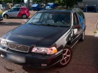Gebraucht Volvo V70 193 PS (141 kW) 1997 Schwarz Kombi