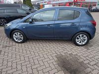 Gebraucht Opel Corsa Active 69 PS (50 kW) 2017 Nacht blau met Kleinwagen