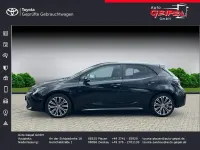 Gebraucht Toyota Corolla Team 116 PS (85 kW) 2021 Schwarz Limousine