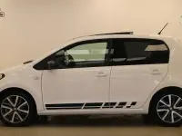 Używany Seat Mii Beats 81 KM (59 kW) 2016 Biały Hatchback