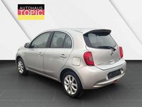 Gebraucht Nissan Micra Acenta 80 PS (58 kW) 2014 New silver (m) Kleinwagen