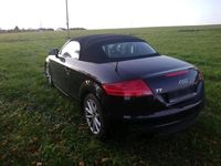 Gebraucht Audi TT Roadster 160 PS (117 kW) 2013 Schwarz Cabrio