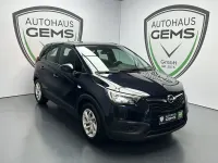Gebraucht Opel Crossland Edition 82 PS (60 kW) 2017 Schwarz SUV