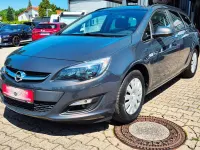 Gebraucht Opel Astra Edition 110 PS (80 kW) 2016 Phantom/rocky/asteroid grey Kombi
