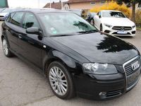 gebraucht Audi A3 Sportback 5Trg 2.0 FSI Attraction 1HAND 8FACH-LM AHK