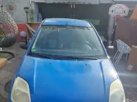 Gebraucht Ford Fiesta 60 PS (44 kW) 2003 Blau Kleinwagen