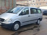 gebraucht Mercedes Vito W639 Diesel 2.2l ** Automatik ** 7 Sitzer **