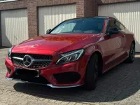 Gebraucht Mercedes C250 AMG line 211 PS (155 kW) 2016 Rot Coupé