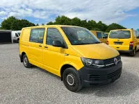 Gebraucht VW Transporter 84 PS (61 kW) 2015 Gelb Van