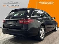 Gebraucht Mercedes C220 194 PS (142 kW) 2018 Obsidianschwarz Kombi