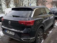 Gebraucht VW T-Roc Style 116 PS (85 kW) 2020 Schwarz SUV