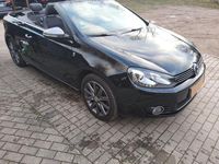 Gebraucht VW Golf Cabriolet Karmann 122 PS (89 kW) 2014 Schwarz Cabrio