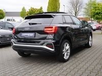 Gebraucht Audi Q2 S-Line 150 PS (110 kW) 2023 Mythosschwarz metallic SUV