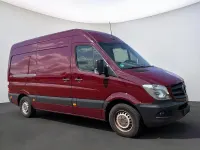 Gebraucht Mercedes Sprinter 163 PS (119 kW) 2018 Rot Van