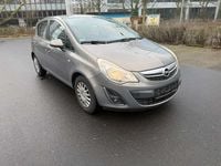 Gebraucht Opel Corsa Active 86 PS (63 kW) 2013 Muskatgrau/muskat braun(m2) Kleinwagen