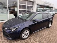 Gebraucht Toyota Corolla 140 PS (102 kW) 2022 Blau Kombi
