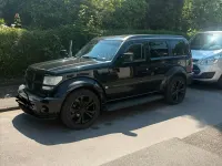 Gebraucht Dodge Nitro 177 PS (130 kW) 2007 Schwarz SUV