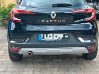 Gebraucht Renault Captur Intens 140 PS (102 kW) 2021 Schwarz SUV