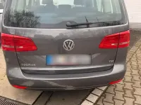 Gebraucht VW Touran 105 PS (77 kW) 2012 Grau Van / Kleinbus
