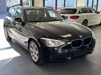 gebraucht BMW 118 d Lim. Aut.-Leder-BiXenon-AHK-