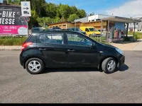 Gebraucht Hyundai i20 78 PS (57 kW) 2009 Schwarz Kleinwagen