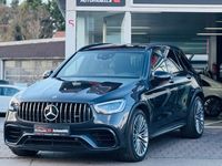 Gebraucht Mercedes GLC63 AMG AMG 476 PS (350 kW) 2021 Grün SUV
