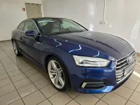 Usata Audi A5 Sport 286 CV (210 kW) 2017 Blu Coupé