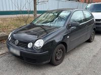 Gebraucht VW Polo 64 PS (47 kW) 2001 Schwarz Kleinwagen