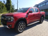 Neu Ford Ranger Platinum 241 PS (177 kW) 2025 Rot Pickup