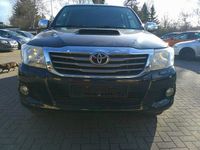 Gebraucht Toyota HiLux Executive 171 PS (125 kW) 2012 Schwarz Pickup