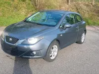 Gebraucht Seat Ibiza 75 PS (55 kW) 2012 Grau Kleinwagen